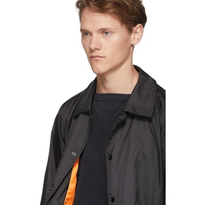 Shop Rag & Bone Rag And Bone Black Coaches Jacket In 001 Black