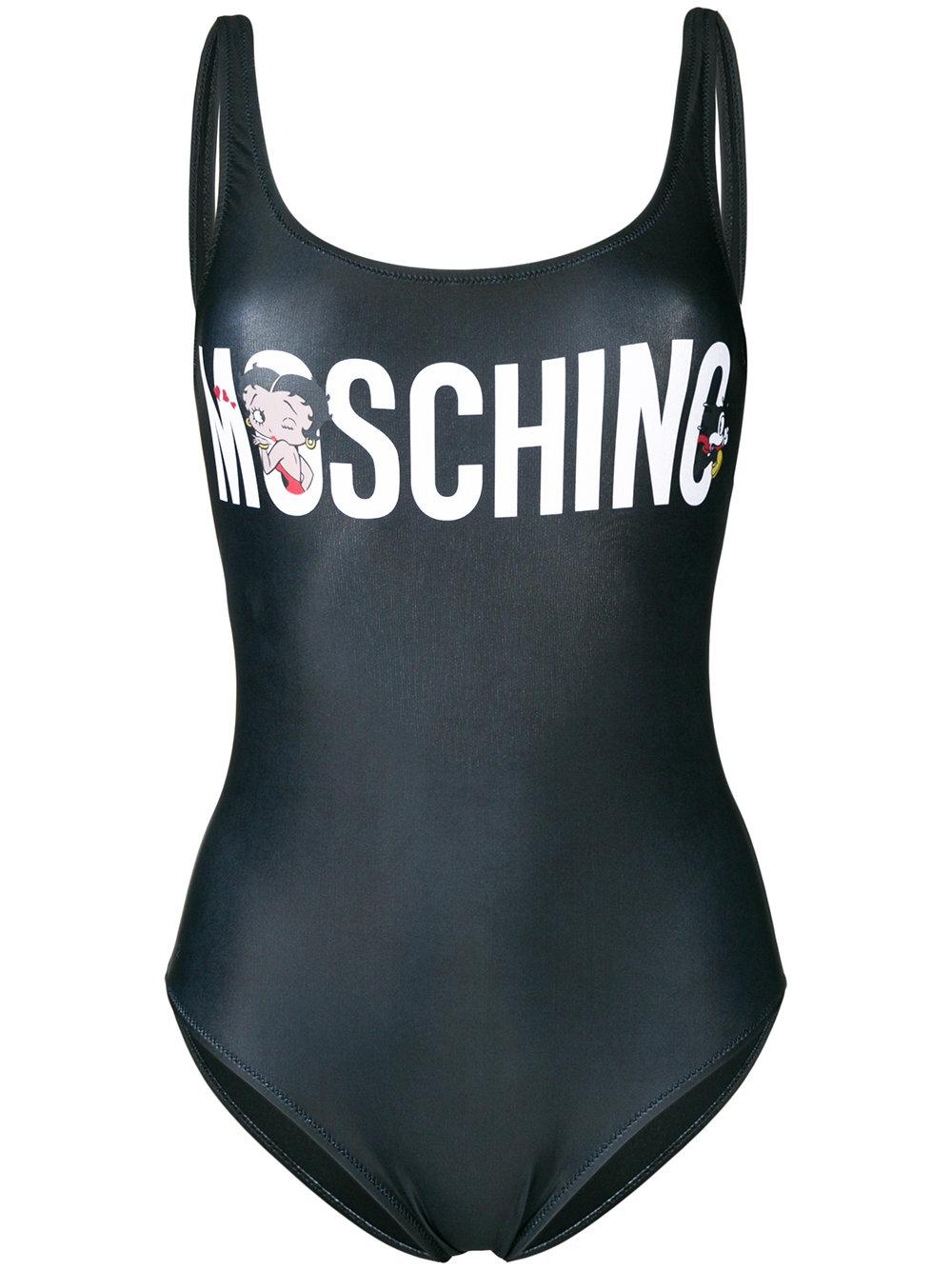 moschino betty boop swimsuit