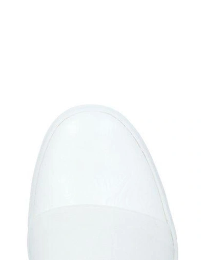 Shop Jil Sander Sneakers In White