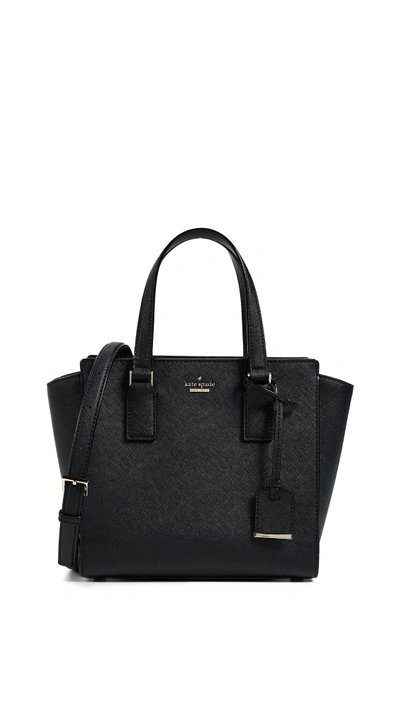 Shop Kate Spade Small Hayden Tote Bag In Black