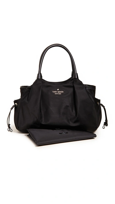 Shop Kate Spade Stevie Baby Bag In Black
