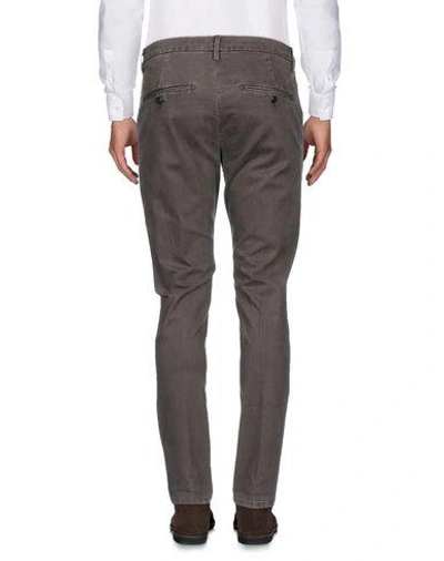 Dondup Pants In Brown
