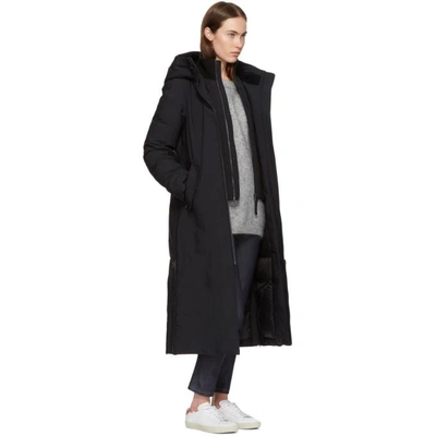 MACKAGE Black Down Rebeka Jacket 