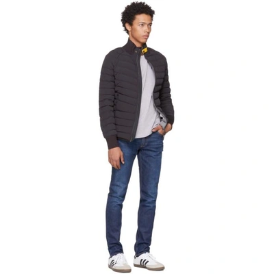 Parajumpers Black Down Varsity Mason Jacket ModeSens