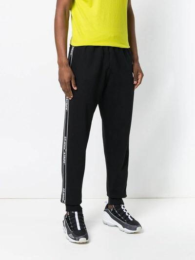 Shop Off-white Side Stripe Logo Track Trousers