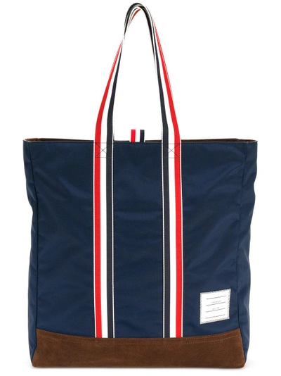 Shop Thom Browne Unstructured Tote