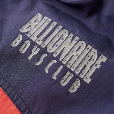 Shop Billionaire Boys Club Tie Dye Sailing Jacket In Blue