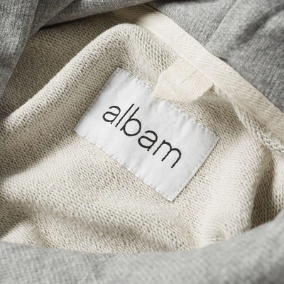 Shop Albam Classic Hoody In Grey