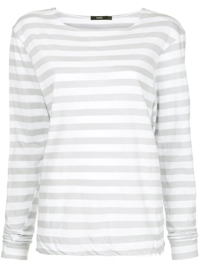 Shop Bassike Striped Sailor T-shirt