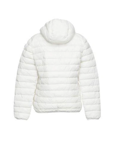 Shop Invicta Full-length Jacket In White
