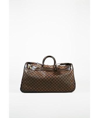 louis vuitton damier rolling luggage