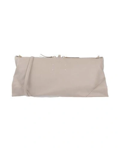 Shop Maison Margiela Shoulder Bag In Beige