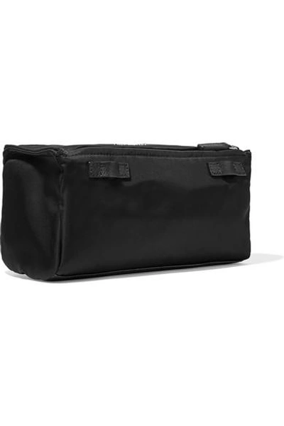 Shop Givenchy Pandora Mini Shell Shoulder Bag In Black