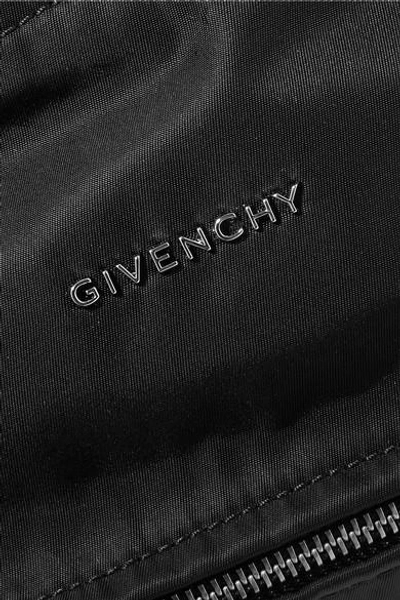 Shop Givenchy Pandora Mini Shell Shoulder Bag In Black