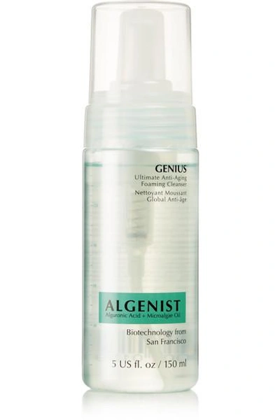 Shop Algenist Genius Ultimate Anti-aging Foam Cleanser, 150ml - Colorless