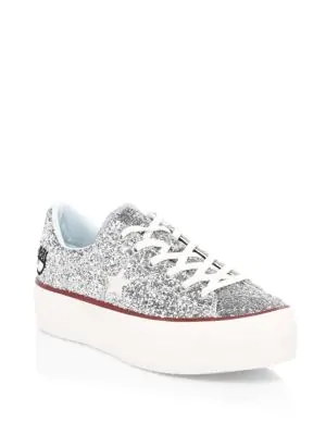 converse one star sparkle