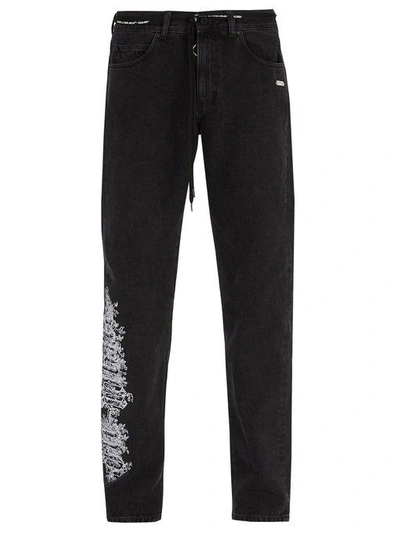 Off white 2025 gothic jeans