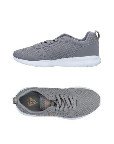 Shop Le Coq Sportif Sneakers In Grey