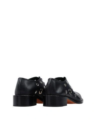 Shop Proenza Schouler Laced Shoes In Black