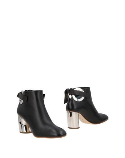 Shop Proenza Schouler Ankle Boot In Black