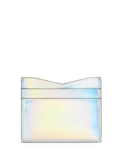 Shop Kendall + Kylie Emma Card Case In Silver