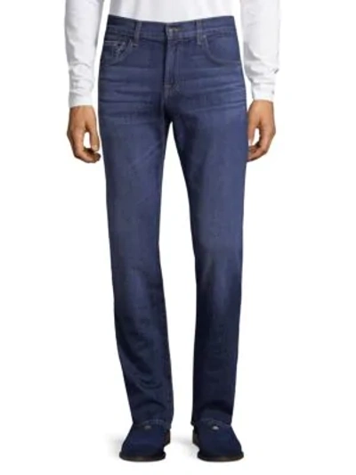Shop 7 For All Mankind The Straight Jeans In Dimensional Circle