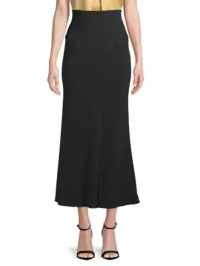 Shop Tome Classic Maxi Skirt In Black