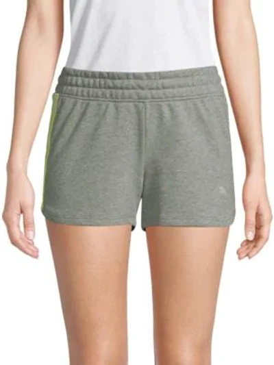 Shop Puma Spark Athletic Shorts In Grey
