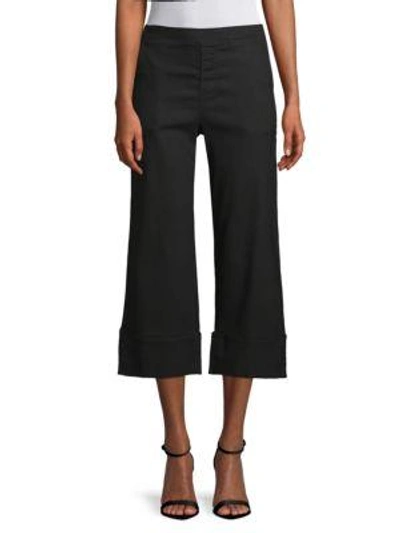 Shop Xcvi Maja Cropped Pants In Black