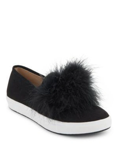 Steve madden emily pom pom best sale sneakers