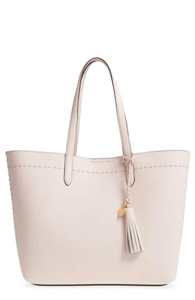 Shop Cole Haan Payson Leather Tote - Pink In Peach Blush
