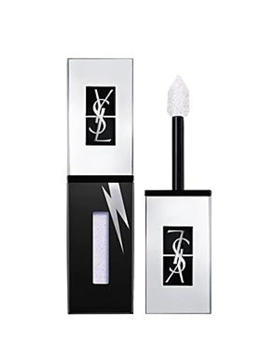 Shop Saint Laurent Glossy Stain Holographics Lip Color - 100% Exclusive In 507 Holographic White