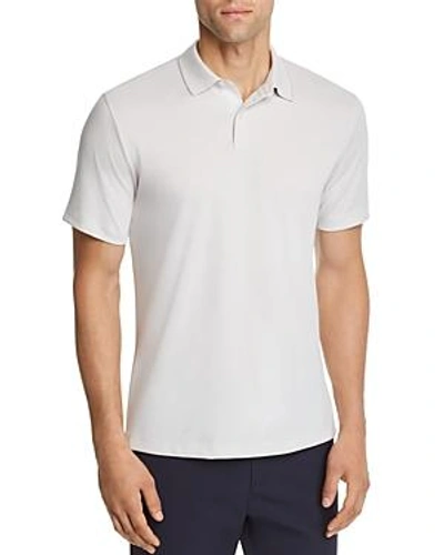 Shop Theory Standard Tipped Regular Fit Polo Shirt - 100% Exclusive In Ivory/pearl