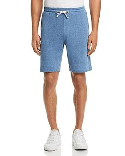 Shop M Singer French Terry Fleece Shorts - 100% Exclusive In Yale Blue