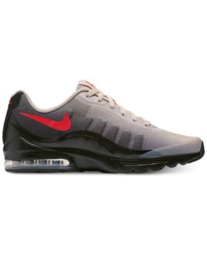 men's air max invigor print running sneakers from finish line