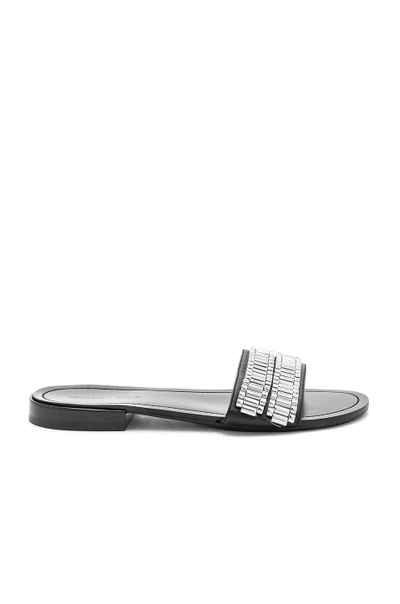 Shop Kendall + Kylie Kennedy Sandal In Black