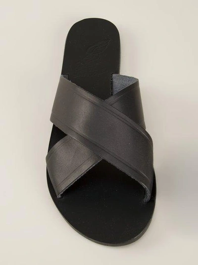 ANCIENT GREEK SANDALS ’THAIS' 凉鞋 - 黑色
