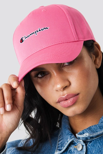 Shop Champion Baseball Cap - Pink