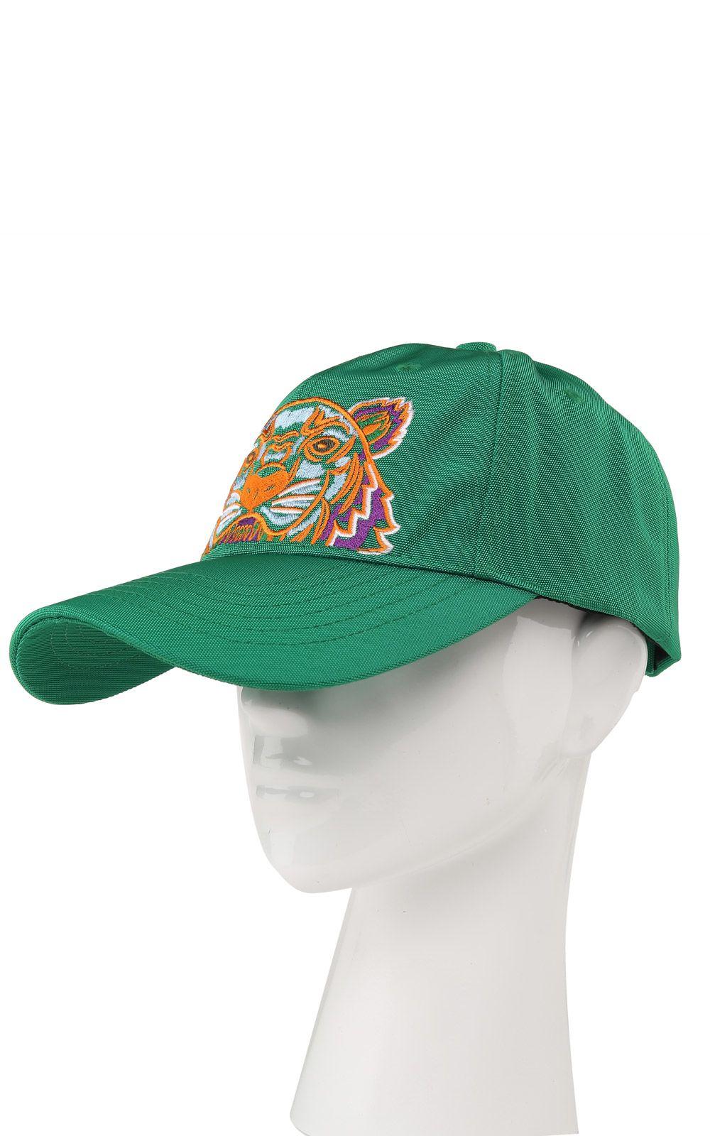 kenzo tiger canvas cap
