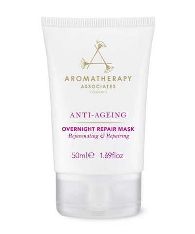 Shop Aromatherapy Associates Overnight Repair Mask,  In White