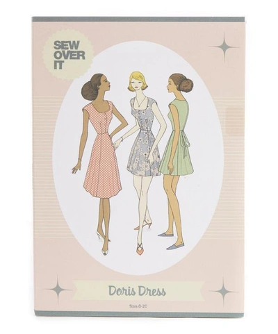 Shop Sew Over It Doris Dress Sewing Pattern In White