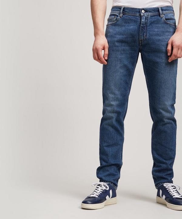 acne north dark blue