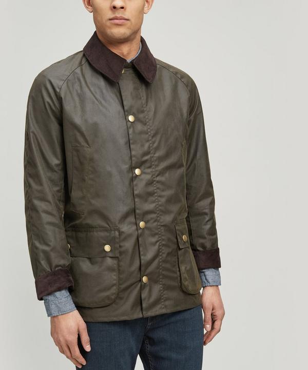 barbour ashby wax