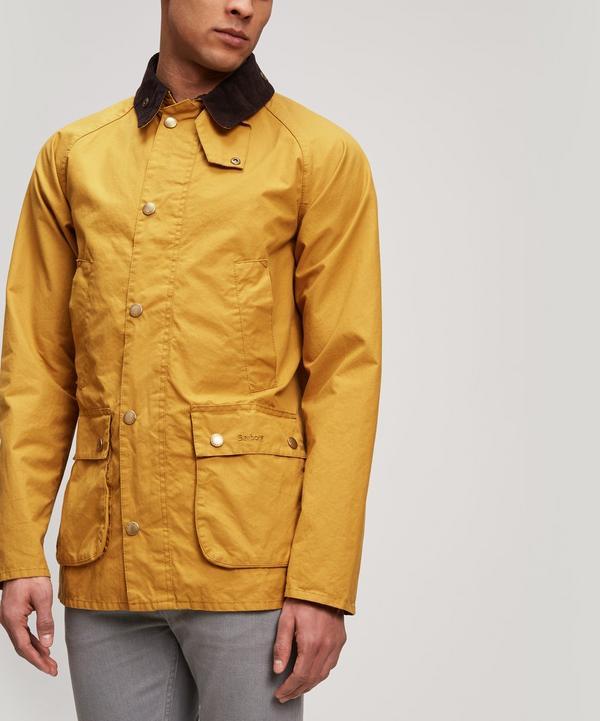 barbour washed bedale