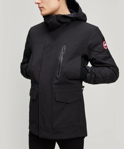 Canada Goose Selwyn Coat In White | ModeSens