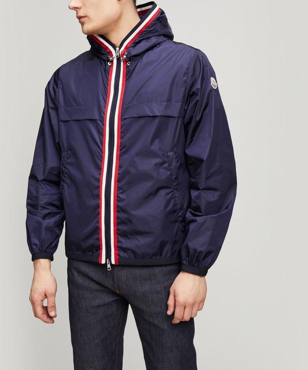 Moncler Anton Technical Jacket In Navy 