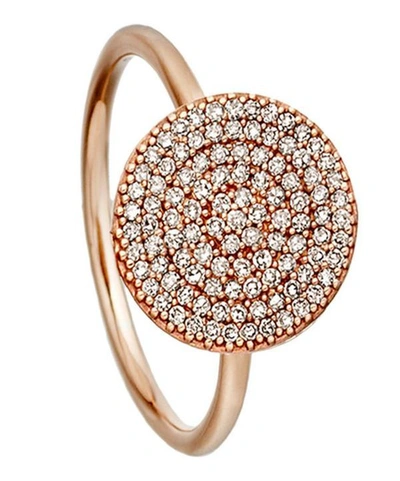 Shop Astley Clarke Rose Gold Icon Diamond Ring