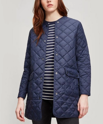 Barbour skirden quilted best sale jacket