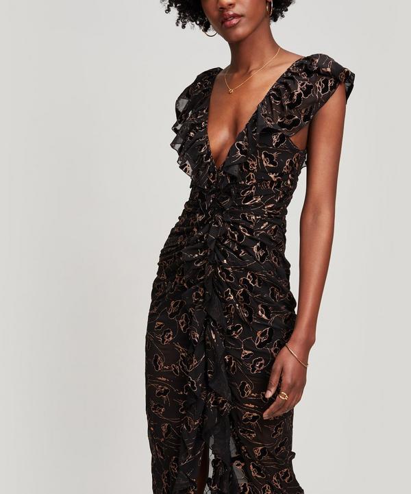classic black cocktail dress Gothic Lace Embroidered A-Line Formal With Ruffle Skirt Spaghetti Straps Plus Size Size 24W / Black / With Choker giving the dress a Boho Dress Summer Adventure Kolor:Pogoda Lace wedding dress