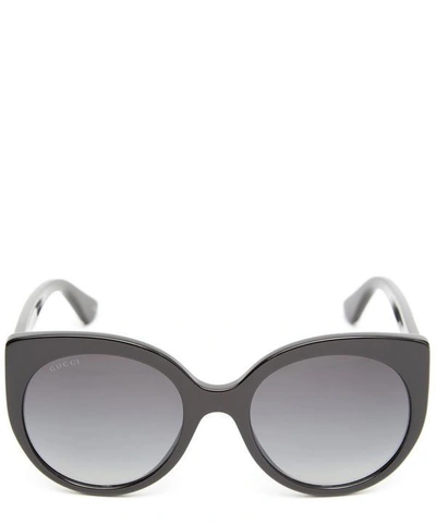 Shop Gucci Gg0325s Sunglasses In Black